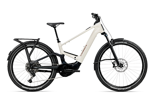 Orbea Orbea Muga 30 | Elcykel Adventure | Ivory White-Black