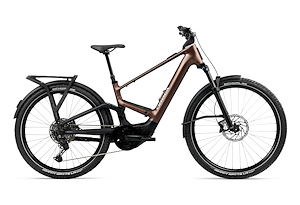 Orbea Orbea Muga 30 | Elcykel Adventure | Metallic Rust-Black