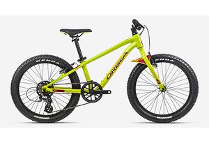 Orbea Orbea MX 20 DIRT | Lime Green/Watermelon Red