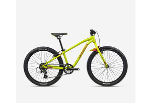 Orbea Orbea MX 24 DIRT | Lime Green/Watermelon Red