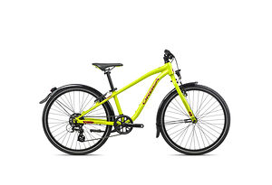 Orbea Orbea MX 24 PARK | Lime Green/Watermelon Red