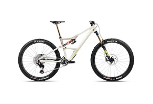 Orbea Orbea Occam LT M-TEAM | MTB Trail-AM | Ivory White-Nickel