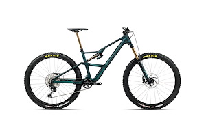 Orbea Orbea Occam LT M10 | MTB Trail-AM | Green-Carbon View