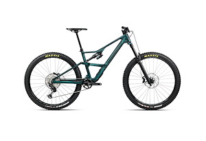 Orbea Orbea Occam LT M30 | MTB Trail-AM | Green-Carbon Wiew