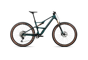 Orbea Orbea Occam SL M10 | MTB Trail | Green-Carbon View