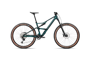 Orbea Orbea Occam SL M30 | MTB Trail | Green-Carbon View