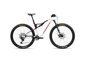 Orbea Orbea Oiz H10 | White Chic/ Shadow Coral