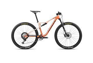 Orbea Orbea Oiz H30 | Mountainbike | Apricot Orange-Limestone Beige