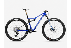 Orbea Orbea Oiz M-LTD Flight Attendant | Cobalt Blue / Carbon Raw | Large - Demo