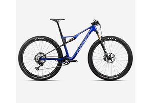 Orbea Orbea Oiz M-PRO | MTB Heldämpad 120/120 | Cobalt Blue / Carbon Raw