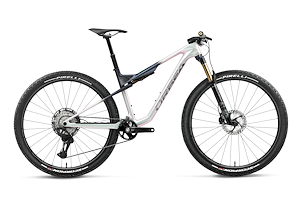Orbea Orbea Oiz M-Pro | MTB XC-XCO | Iris White-Seaweed Carbon View