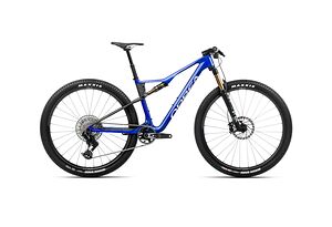 Orbea Orbea Oiz M-TEAM AXS | MTB Heldämpad 120/120 | Cobalt Blue / Carbon Raw