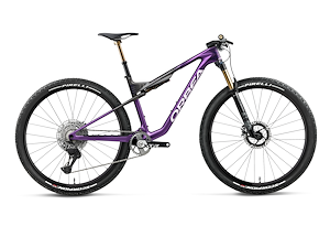 Orbea Orbea Oiz M-Team Factory | MTB XC-XCO |  Royal Plum-Diamond Black Carbon