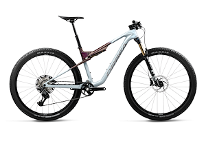 Orbea Orbea Oiz M20 | MTB XC-XCO | Frozen Concrete-Sunset Carbon View