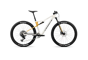 Orbea Orbea Oiz M21 | MTB XC-XCO | Ivory White-Yellow