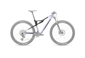 Orbea Orbea Oiz OMX+IL SL R+K | Ramkit Mountainbike | Digital Lavender / Carbon Raw