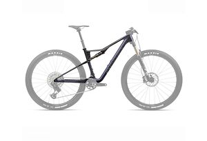 Orbea Orbea Oiz OMX+IL SL R+K | Ramkit Mountainbike | Tanzanite Carbon View-Carbon Raw