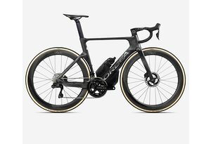 Orbea Orbea Orca Aero M10iLTD | Aerodynamisk Landsvägscykel | Carbon Raw / Titanium