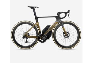 Orbea Orbea Orca Aero M10iLTD | Aerodynamisk Landsvägscykel | Olive Green / Carbon Raw