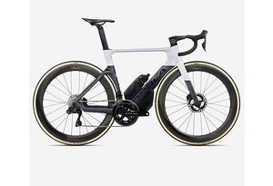 Orbea Orbea Orca Aero M10iLTD | Aerodynamisk Landsvägscykel | Tanzanite / Lilac Lilac