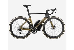 Orbea Orbea Orca Aero M11eLTD | Aerodynamisk Landsvägscykel | Olive Green / Carbon Raw