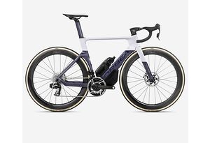 Orbea Orbea Orca Aero M11eLTD | Aerodynamisk Landsvägscykel | Tanzanite / Lilac Lilac