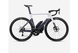 Orbea Orbea Orca Aero M20iLTD | Aerodynamisk Landsvägscykel | Tanzanite / Lilac Lilac