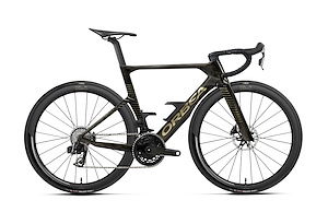 Orbea Orbea Orca Aero M21e LTD | Landsväg Aero | Magic Gold-Titanium