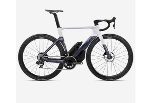 Orbea Orbea Orca Aero M21eLTD | Aero dynamisk Landsvägscykel | Tanzanite / Lilac Lilac