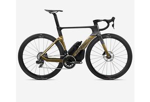 Orbea Orbea Orca Aero M21eLTD | Aerodynamisk landsvägscykel | Olive Green / Carbon Raw