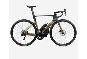 Orbea Orbea Orca Aero M30iLTD | Aerodynamisk Landsvägscykel | Olive Green / Carbon Raw