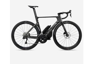 Orbea Orbea Orca Aero M35iLTD PWR | Aerodynamisk Landsvägscykel | Carbon Raw / Titanium