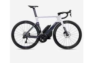 Orbea Orbea Orca Aero M35iLTD PWR | Aerodynamisk Landsvägscykel |  Tanzanite / Lilac Lilac