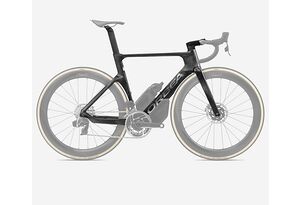 Orbea Orbea Orca Aero OMX Frameset | Carbon Raw / Titanium | Ramkit