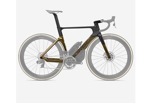 Orbea Orbea Orca Aero OMX Frameset | Olive Green / Carbon Raw | Ramkit