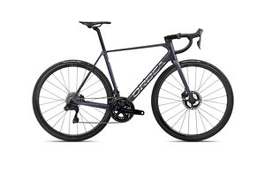 Orbea Orbea Orca M10iLTD PWR | Landsvägscykel | Tanzanite / Carbon Raw