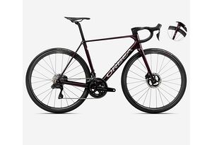 Orbea Orbea Orca M10iLTD PWR | Landsvägscykel | Wine Red Carbon View / Titanium