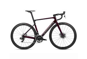 Orbea Orbea Orca M11eLTD PWR | Red Wine / Carbon Raw