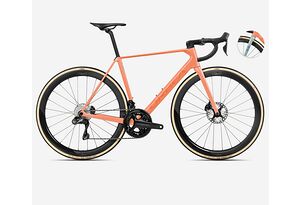 Orbea Orbea Orca M20iLTD | Landsvägscykel | Orange Cloud / Stone Blue