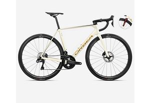 Orbea Orbea Orca M20iTEAM | Ivory White / Burgundy / Vulcano