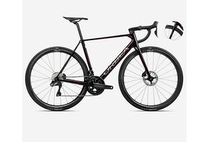 Orbea Orbea Orca M20iTEAM | Wine Red Carbon View / Titanium