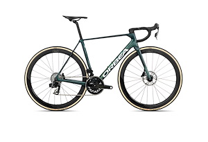 Orbea Orbea Orca M21eLTD PWR | Landsväg | Escape Green-Carbon