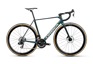 Orbea Orbea Orca M21eLTD PWR | Landsväg | Escape Green-Carbon View 