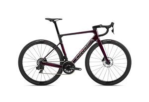 Orbea Orbea Orca M21eLTD PWR | Red Wine / Carbon Raw