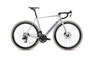 Orbea Orbea Orca M21eLTD PWR | Landsväg | Spark Silver-Titain Grey