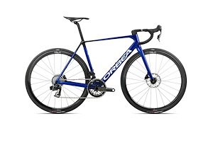 Orbea Orbea Orca M21eTEAM | Landsväg | Cobalt Blue-Carbon Raw