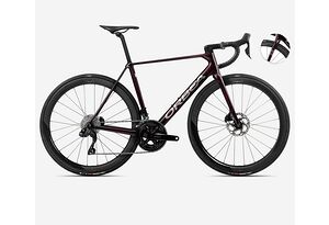 Orbea Orbea Orca M30iLTD PWR | Landsvägscykel | Wine Red Carbon View / Titanium