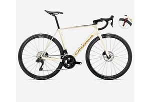 Orbea Orbea Orca M35i | Landsvägscykel | Ivory White / Burgundy / Vulcano