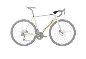 Orbea Orbea Orca OMR | Ramkit | Landsvägscykel | Ivory White-Burgundy -Vulcano