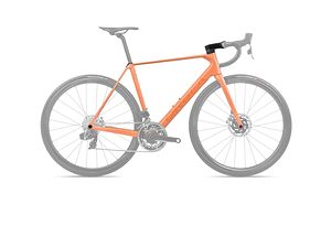 Orbea Orbea Orca OMX | Ramkit | Landsvägscykel | Orange Cloud / Stone Blue